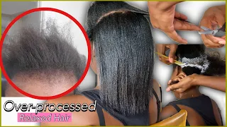 Do You have Over-processed Relaxed Hair?? || How to Prevent, Spot & Fix the issue