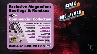 Motown Funk Disco Mix (Mixed By Rod Layman) DMC Commercial Collection 437