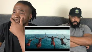 Black Panther: Wakanda Forever Official Teaser Trailer Reaction