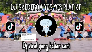 DJ SKIDIBOM YES YES PLAT KT BREAKBEAT SOUND KING PLAT KT || TREND PACU JALUR VIRAL TIKTOK 2023