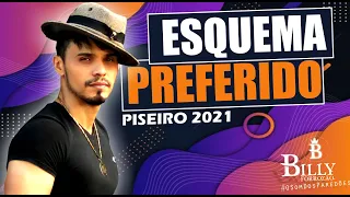 Esquema Preferido - Billy Forrozão (Dj Ivis) PISEIRO 2021