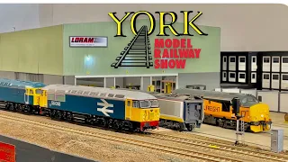 York Model Railway Show 2024