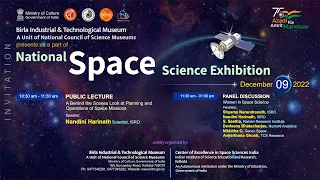 Lecture - A Behind the Scenes Look at Planning and Operations of Space Missions & Panel Discussion