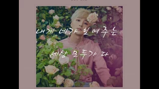 開花期 (개화기) 로이킴(Roykim) - Heaven(solo ver.) 가사(lyric)