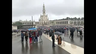 Heart of Portugal in 12 Days: Fátima in the Rain