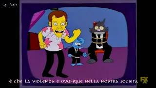 [I Simpson] Stealers Wheel | Stuck in the Middle with You | Reservoir Dogs / Le Iene (Sub Ita)
