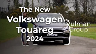 Discover the new Volkswagen Touareg 2024 - Pulman Durham