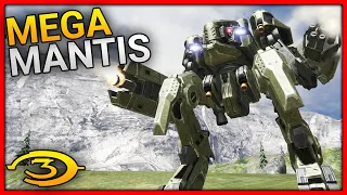 BRINGING HALO'S BIGGEST MECH TO LIFE - Halo 3 Mods #229