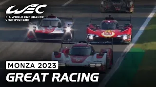 Great racing for 4th place in Hypercar 🔥 I 2023 6 Hours of Monza I FIA WEC