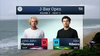 2016 J-Bay Open: Round 2, Heat 2 Video