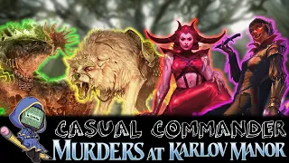 VOJA 🆚 ANZRAG 🆚 JUDITH 🆚 MASSACRE GIRL  | Murders at Karlov Manor EDH / Casual Commander