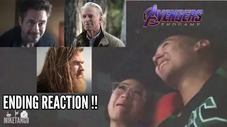 ENDGAME FULL ENDING SCENE REACTION !