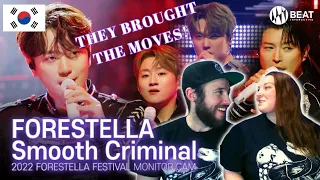 FORESTELLA Perfectly Embodies the King of Pops 'Smooth Criminal' at their 2022 FORESTELLA FESTIVAL!