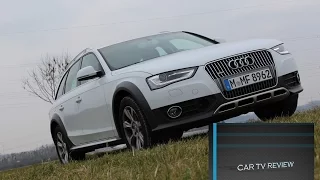 Audi A4 Allroad Quattro 2 0 TDI 2015 detailed review, sound and drive