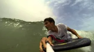 Bodyboarding Mooloolaba