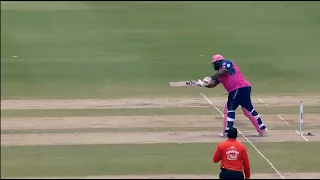 Rahkeem Cornwall Flicks an AMAZING Six! | CPL 2023