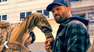 How Jason Statham Destroys Everyone! - THE BEEKEEPER Fight Scenes Featurette (2024)