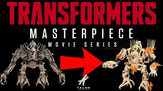 The BEST looking Bonecrusher to date? | Transformers MPM-14 Bonecrusher Reveal  - First Impressions