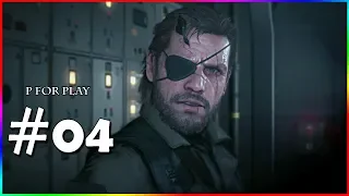Metal Gear Solid 5 - The Phantom Pain (A Hero's Way) - Part 4 | Malayalam Gameplay / Walkthrough