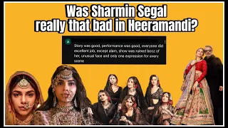 Heeramandi’s Alamzeb ‘Sharmin Segal’ disabled Instagram comments | Sharmin Segal’s sad trolling|