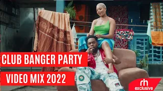 NEW CLUB BANGERS PARTY VIDEO MIX FT AFROBEATS,KENYA BONGO  DJ MASUMBUKO X DJ STEVE KENYA STREET