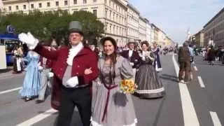 Oktoberfest 2013 München: Trachten- und Schützenzug