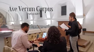 Ave Verum Corpus - Soprano, barítono, violín y órgano - Ponle Música