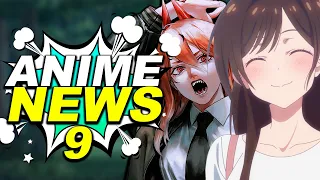 RANDKA Z POSTACIĄ Z ANIME I O CENZURZE W CHAINSAW MAN! 🤩 - ANIME NEWS #9