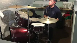 Super bad- James Brown (drum cover)