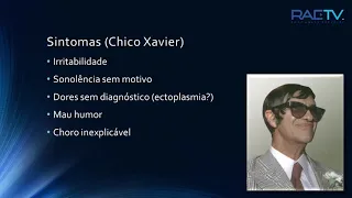 Seminário "Mediunidade" - parte 2/3 com Décio Iandoli Jr.