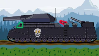 Танк Босс vs Танка IS2 #7 ФИНАЛ Tank Battle War 2d vs Boss на Машинки Кида