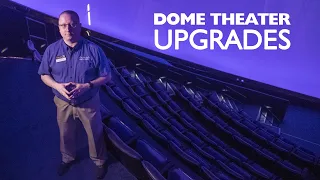 Go Behind the Dome! | Digital Dome Theater