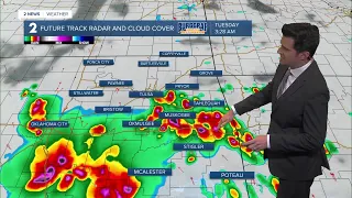 More rain and storms on the way