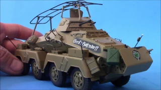 TAMIYA 8 RAD AFRICA KORP