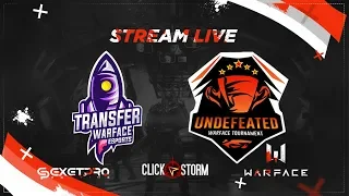 Transfer Undefeated Cup | Warface