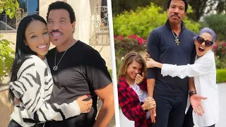 Lionel Richie's Unbelievable ♥️ Love story with Brenda Harvey 🎉