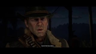 Red Dead Redemption 2 - Arthur making it up to Edith Downes and Archie Downes