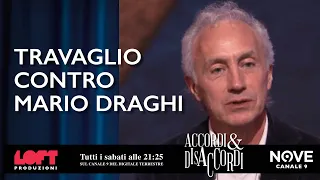 Travaglio contro Mario Draghi