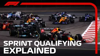 Sprint Qualifying Explained! New Format Coming To Three F1 Races in 2021