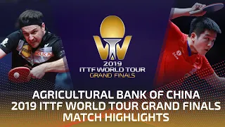 Timo Boll vs Fan Zhendong | 2019 ITTF World Tour Grand Finals Highlights (R16)