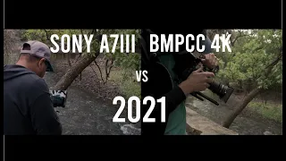 Sony A7III vs BMPCC 4K in 2021