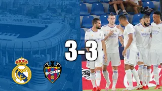 REAL MADRID 3 X 3 LEVANTE | MELHORES MOMENTOS