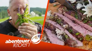 Das Edelweiß-Steak: BBQ Experte Josh Jabs zeigt wie es geht! | Abenteuer Leben | Kabel Eins