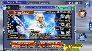 Dissidia FF Opera Omnia - Y'shtola LD/BT Banner Pulls