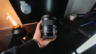 The Sharpest Lens You Can Buy - Sigma 50mm f1.4 review 2022