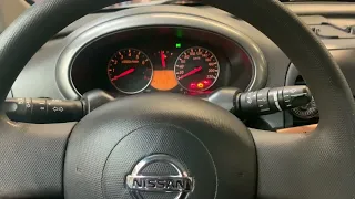 Nissan Micra 2006 Service reset