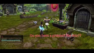 TRADE PERMIT!! - PROBLEM SOLVED CAN'T MAIL, TRADE, AND TRAIDING HOUSE (DRAGON NEST SEA)