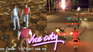 GTA Vice City BIG MISSION PACK - Gang Wars - Cleaning The Town (Part 5)
