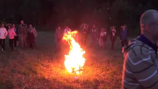 На празднике ивана купалы