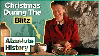 Britain's Underground Christmas During The Blitz | Wartime Farm: Christmas | Absolute History